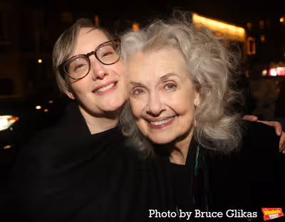 Gwyn Kirkbride and mother Mary Beth Peil Photo