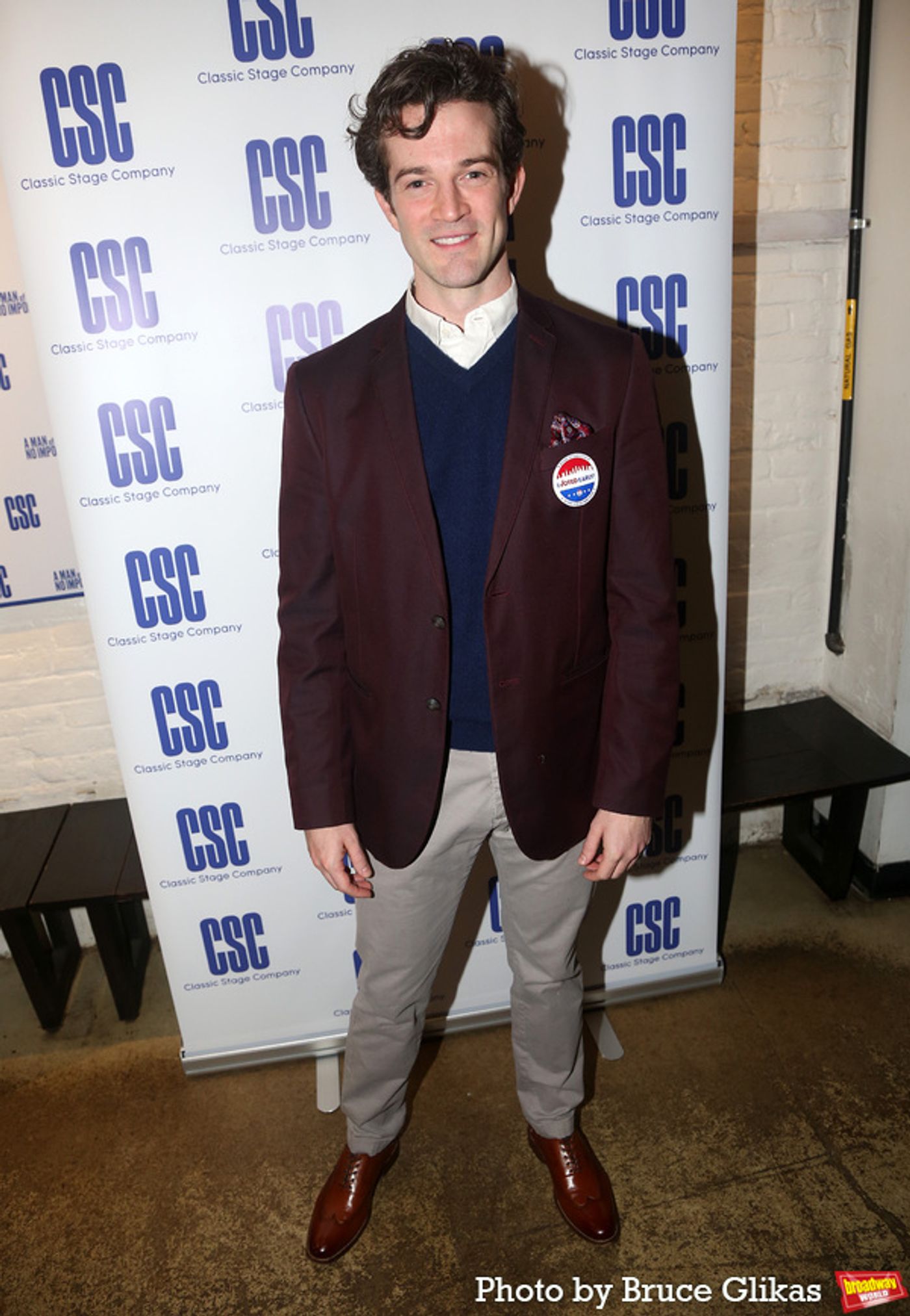 Photos: On the Red Carpet for A MAN OF NO IMPORTANCE Opening Night  Image