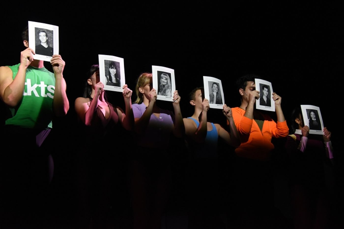 Review: A CHORUS LINE at Broadway Palm Dinner Theatre  Image