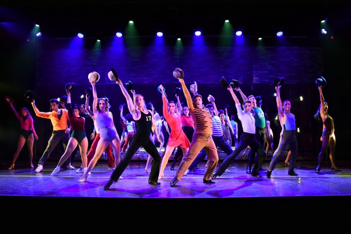 Review: A CHORUS LINE at Broadway Palm Dinner Theatre  Image