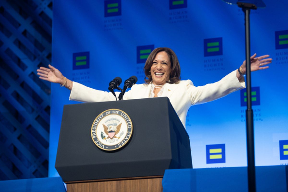 Vice President Kamala Harris at Photos: Vice President Kamala Harris, Sheryl Lee Ralph & More Join Human Rights Campaign Annual Dinner