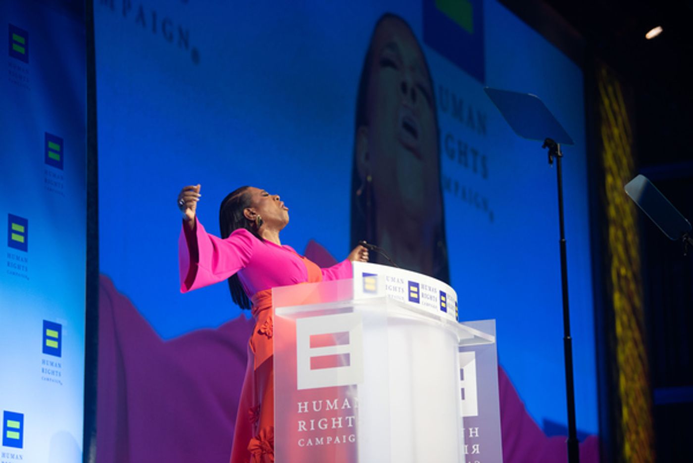Photos: Vice President Kamala Harris, Sheryl Lee Ralph & More Join Human Rights Campaign Annual Dinner  Image