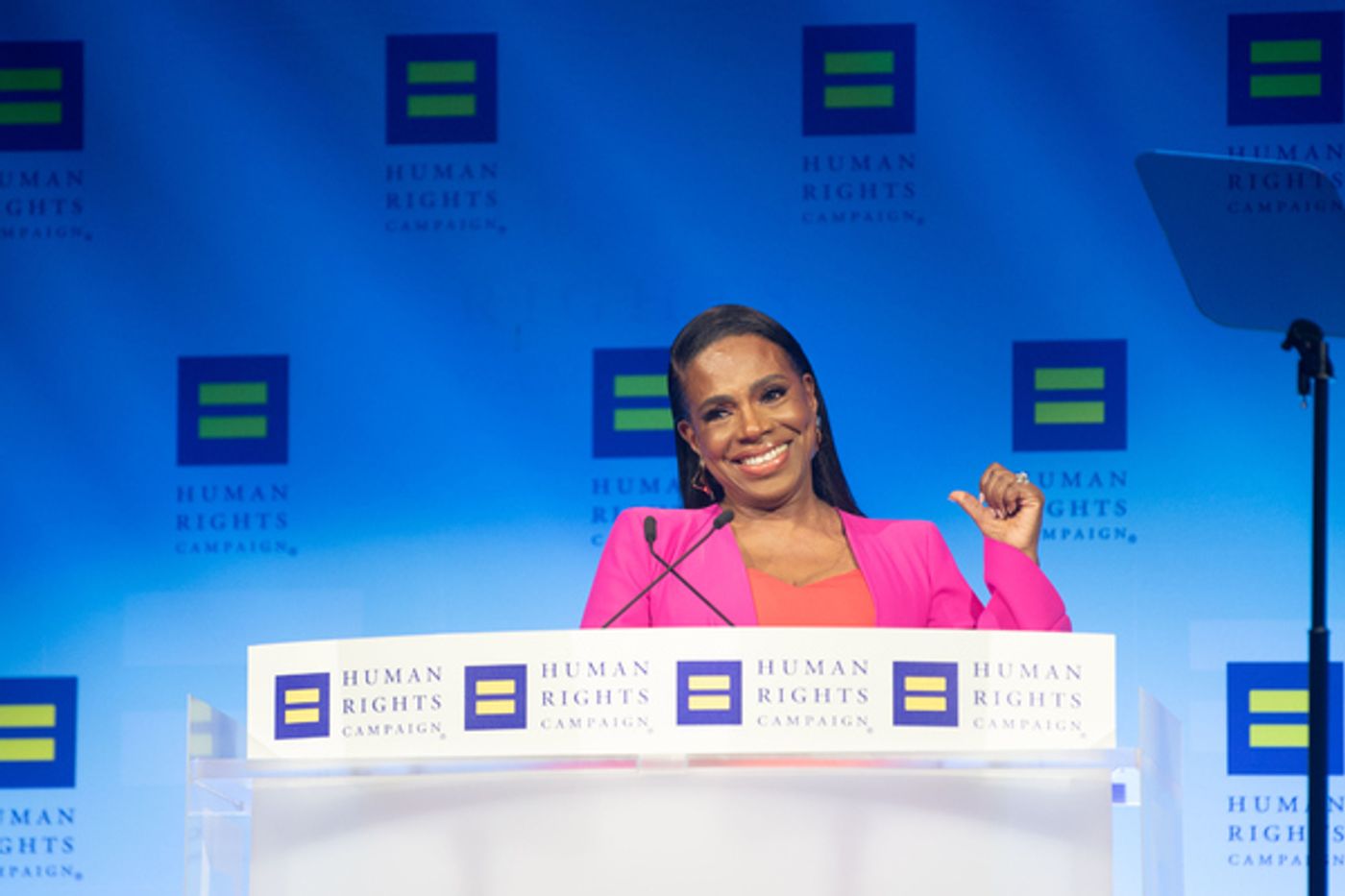 Photos: Vice President Kamala Harris, Sheryl Lee Ralph & More Join Human Rights Campaign Annual Dinner  Image