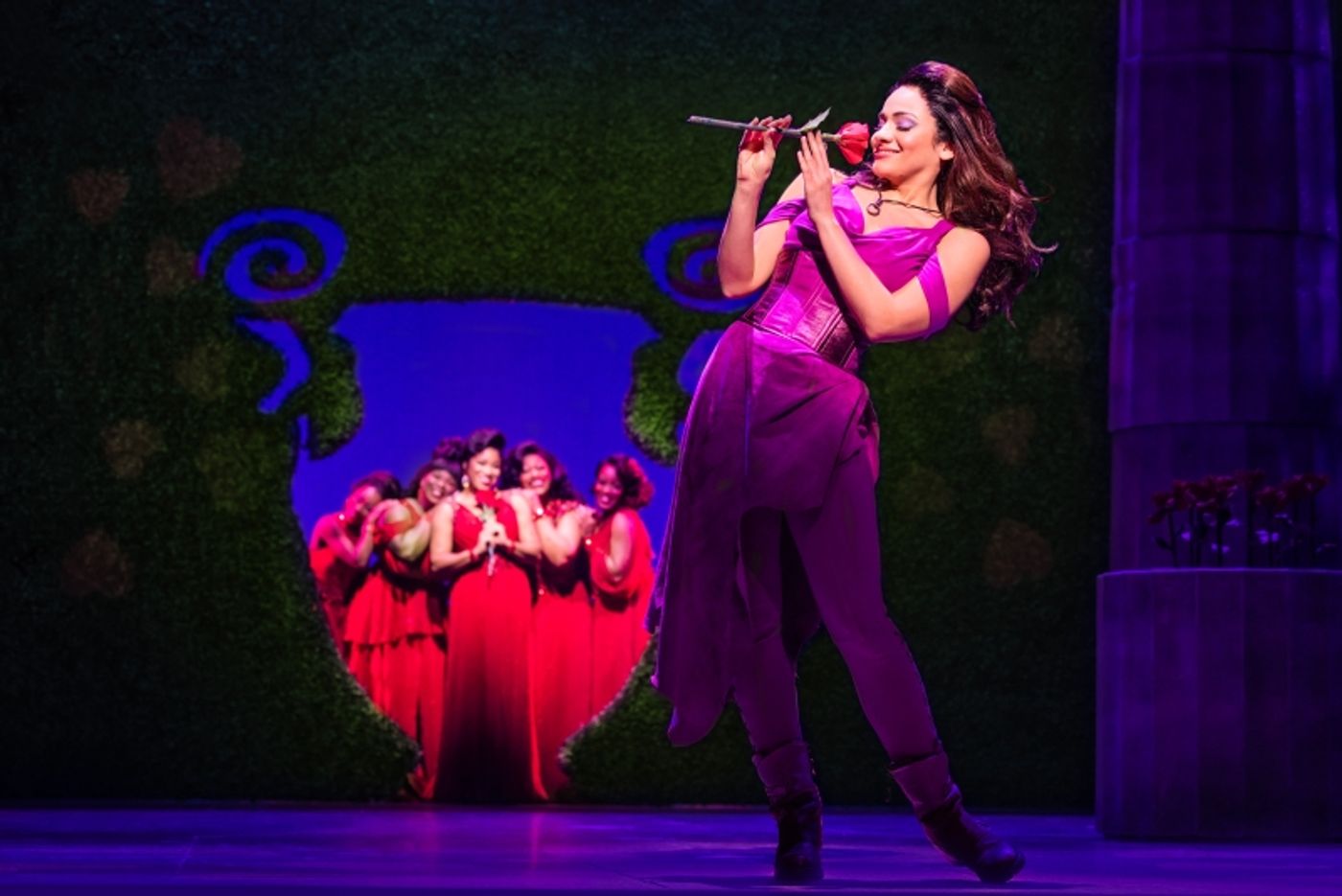Photos: First Look at Bradley Gibson, Isabelle McCalla & More in HERCULES at Paper Mill Playhouse  Image