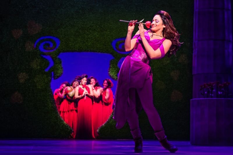 Photos: First Look at Bradley Gibson, Isabelle McCalla & More in HERCULES at Paper Mill Playhouse — photo 4 of 6
