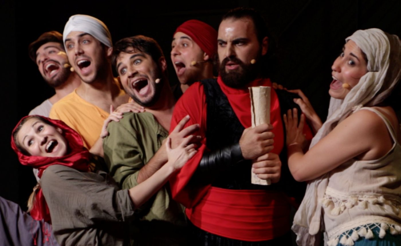 Cast del musical twisted