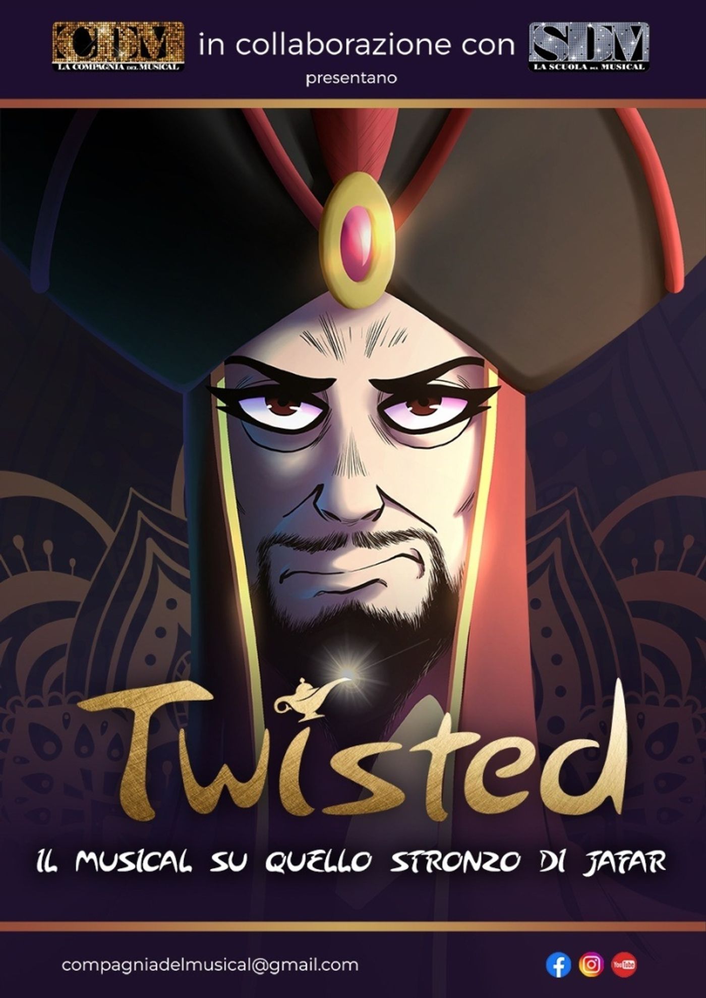 locandina di twisted il musical