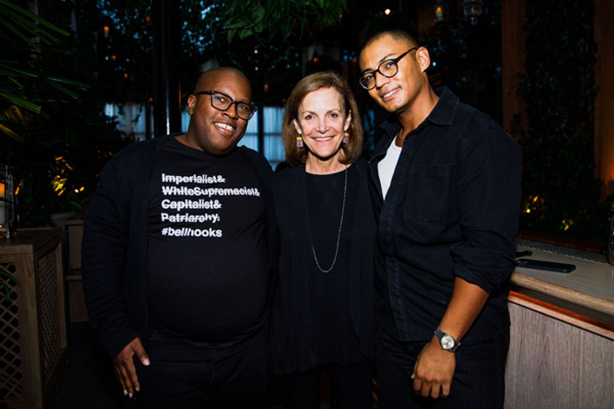 Michael R. Jackson, Barbara Whitman, Zach Stafford at 