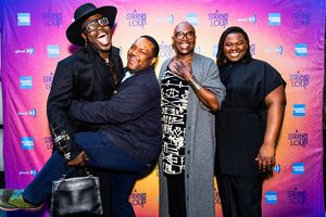 Bob The Drag Queen, John-Andrew Morrison, James Jackson Jr., Kyle Ramar Freeman @ BroadwayWorld Bob The Drag Queen, John-Andrew Morrison, James Jackson Jr., Kyle Ramar Freeman Photo