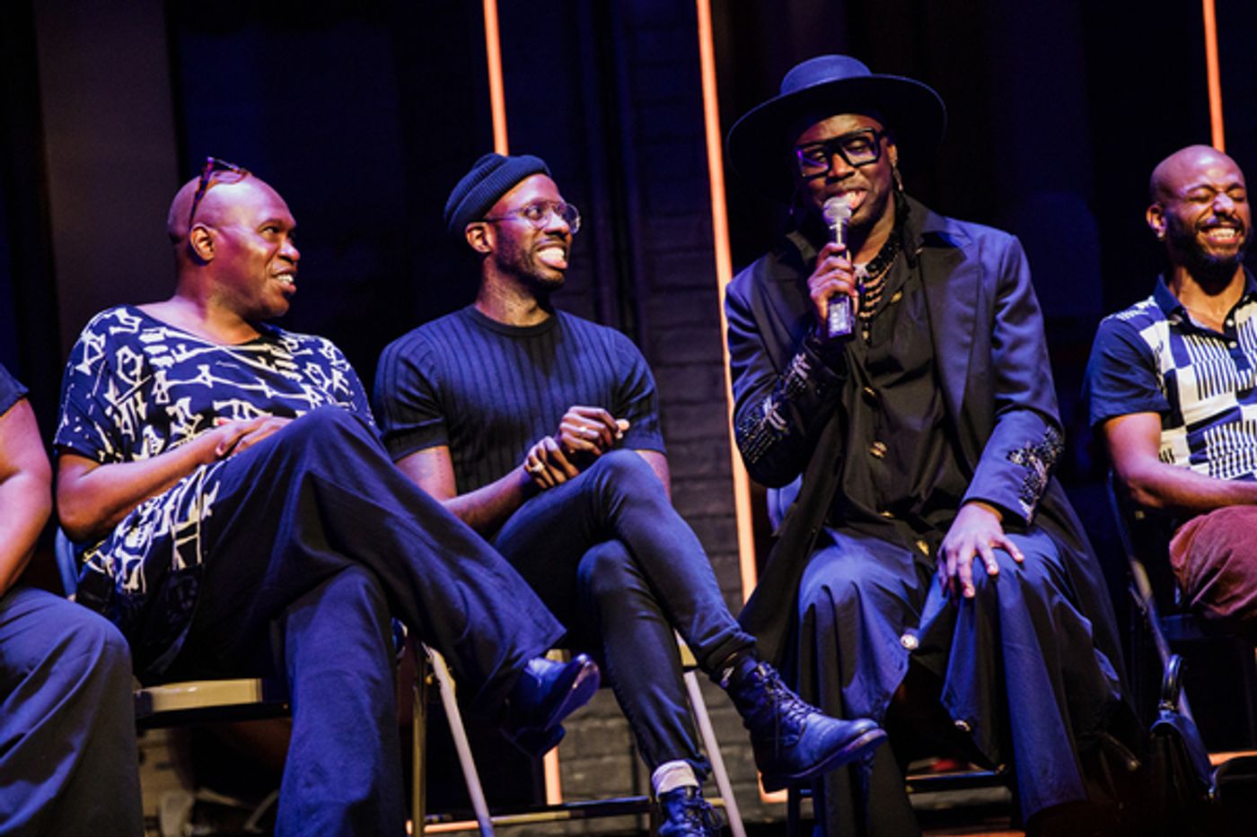 Photos: A STRANGE LOOP Celebrates Big, Black and Queer Night With Bob the Drag Queen & More  Image