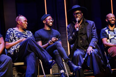 James Jackson, Jr., Raja Feather Kelly , Bob The Drag Queen, Jon-Michael Reese  Photo