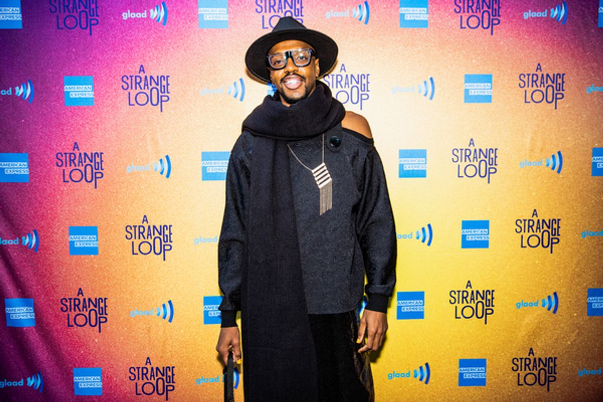 Kizha Carr at Photos: A STRANGE LOOP Celebrates Big, Black and Queer Night With Bob the Drag Queen & More