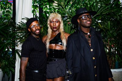 Raja Feather Kelly, Basit, Bob The Drag Queen Photo