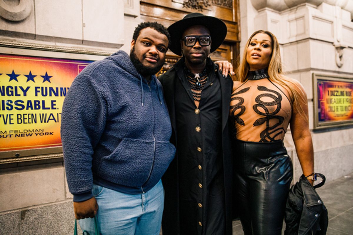 Jaquel Spivey, Bob The Drag Queen, Peppermint  at 