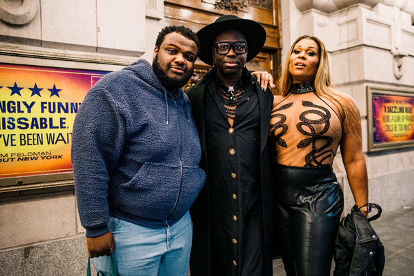 Photos: A STRANGE LOOP Celebrates Big, Black and Queer Night With Bob the Drag Queen & More  Image