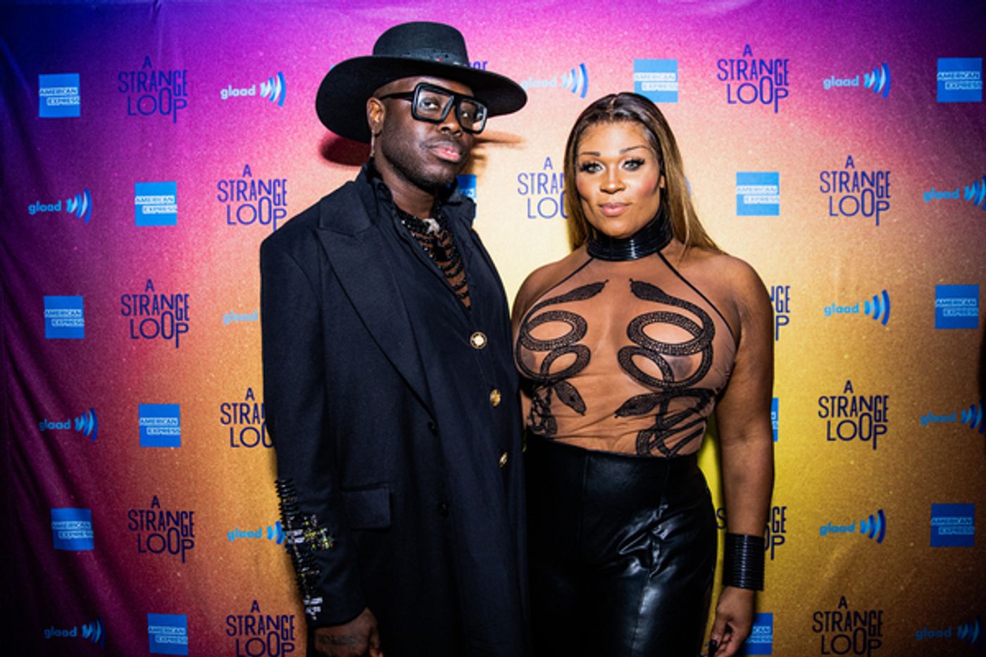 Photos: A STRANGE LOOP Celebrates Big, Black and Queer Night With Bob the Drag Queen & More  Image