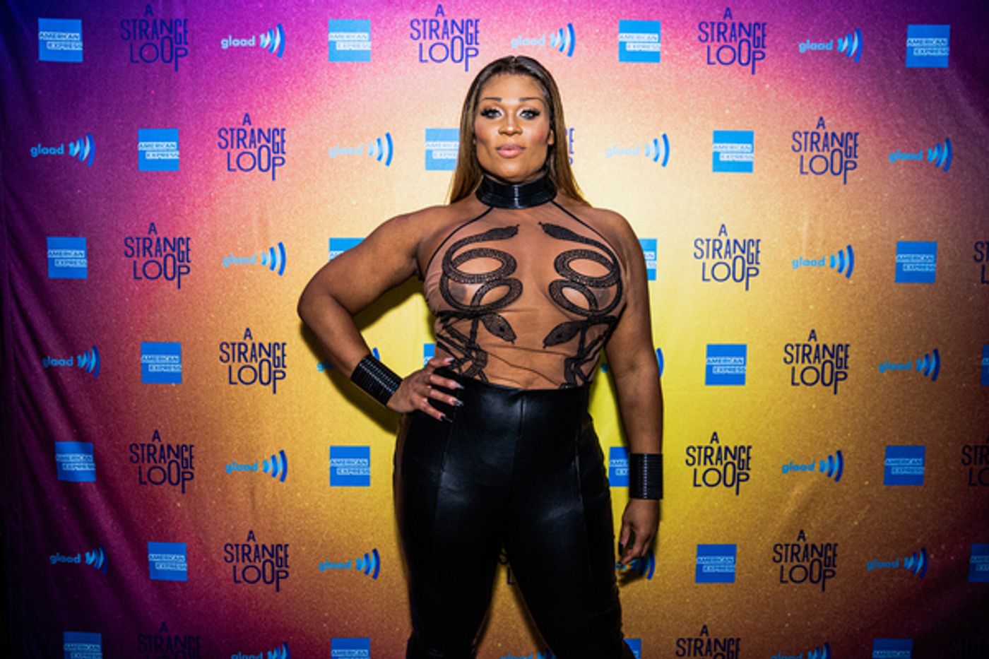 Photos: A STRANGE LOOP Celebrates Big, Black and Queer Night With Bob the Drag Queen & More  Image