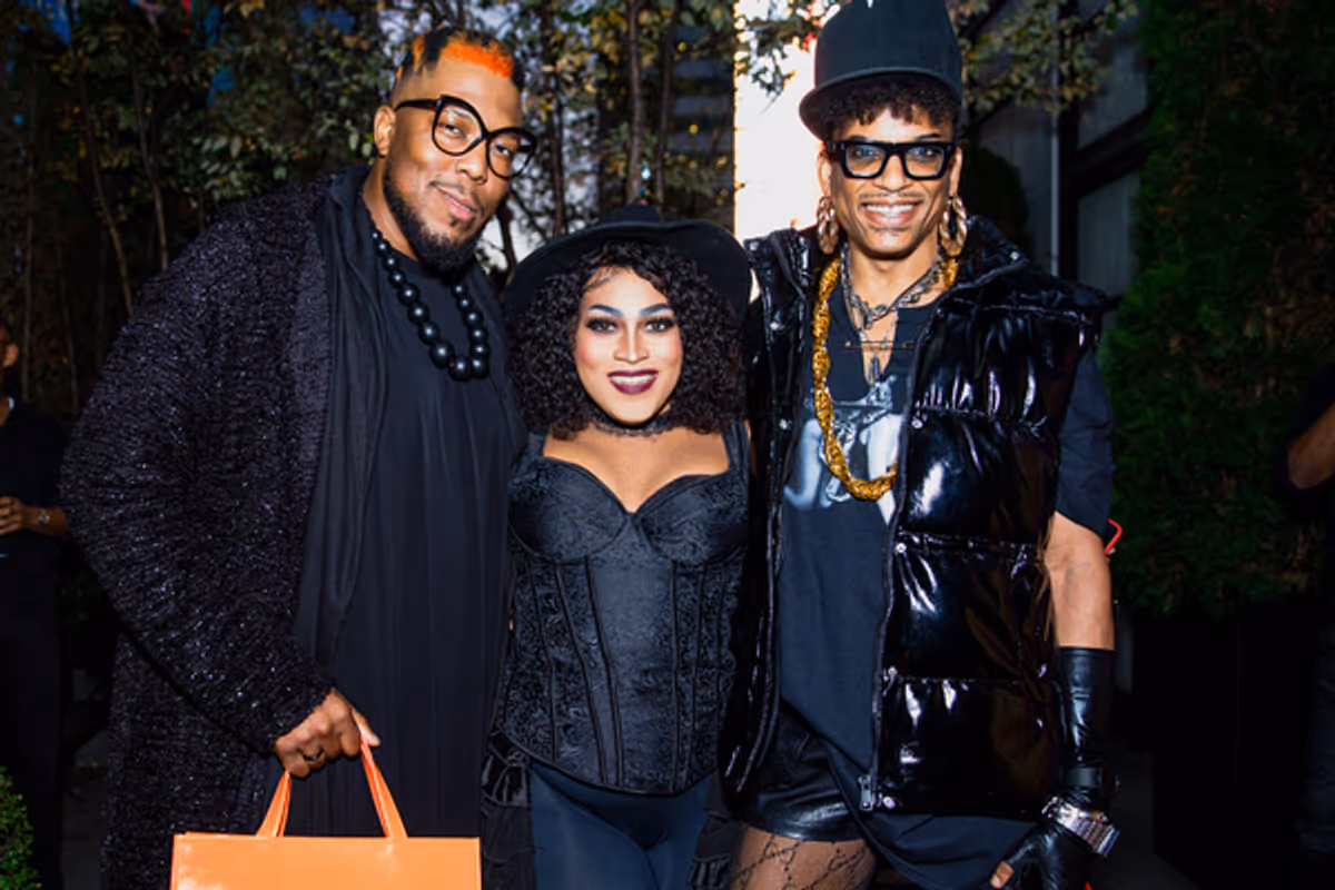DJ 2Face, Jada Valenciaga at Photos: A STRANGE LOOP Celebrates Big, Black and Queer Night With Bob the Drag Queen & More