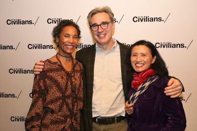 Alicia Villarosa, Tom DeKay, Hesu Coue-Wilson Photo