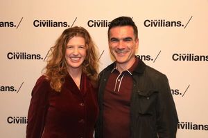 Ashely Wren Collins & Dan Domingues @ BroadwayWorld Ashely Wren Collins & Dan Domingues Photo