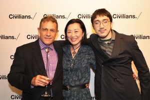 Chris Baskous, Sonnie Brown and Dimitri Baskous Photo