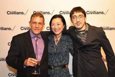 Chris Baskous, Sonnie Brown and Dimitri Baskous Photo