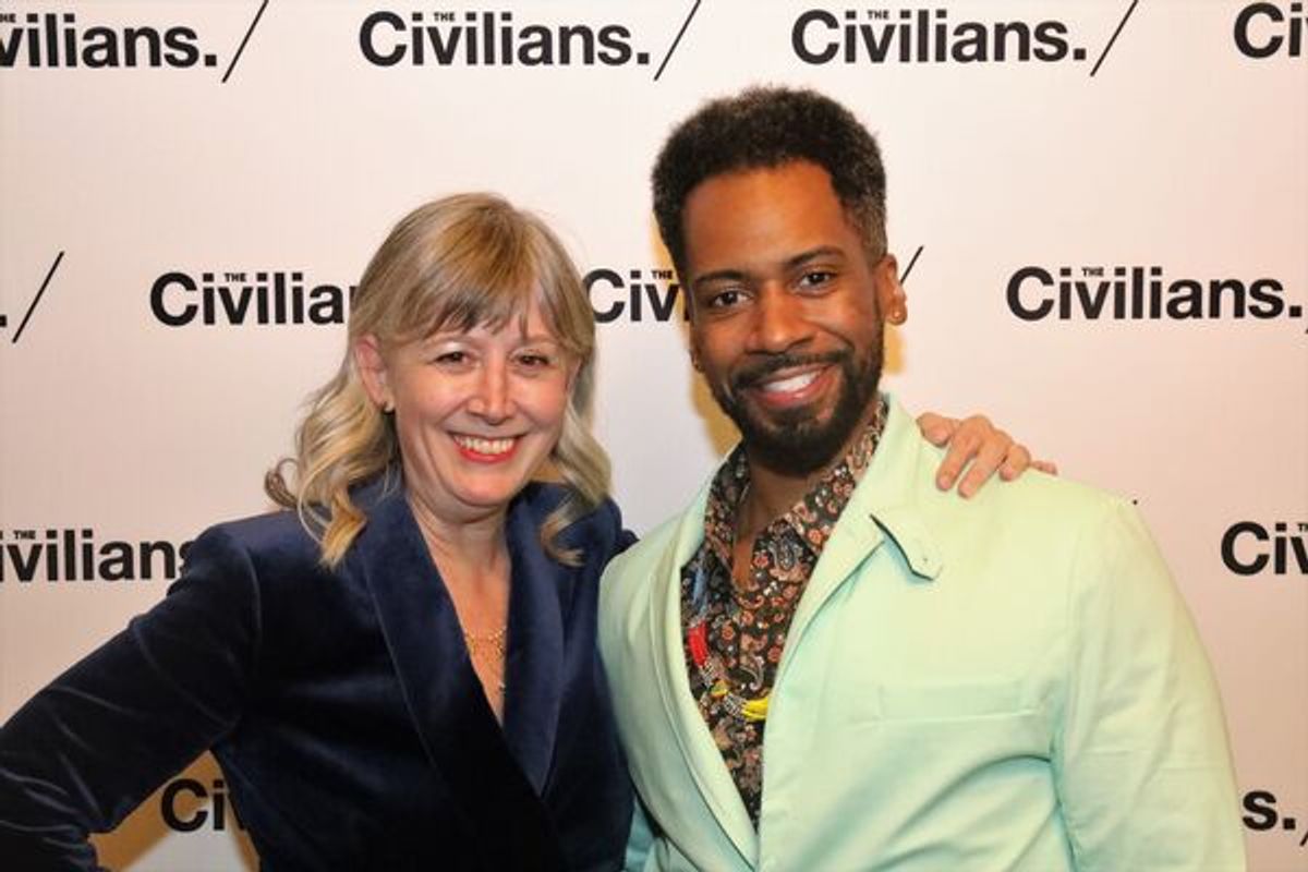 Marin Gazzaniga and Joshua David Robinson at 