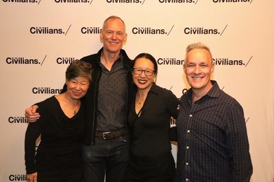 Suany Chough, John Wood, Jeanhee Kim and Alain Groenendaal Photo