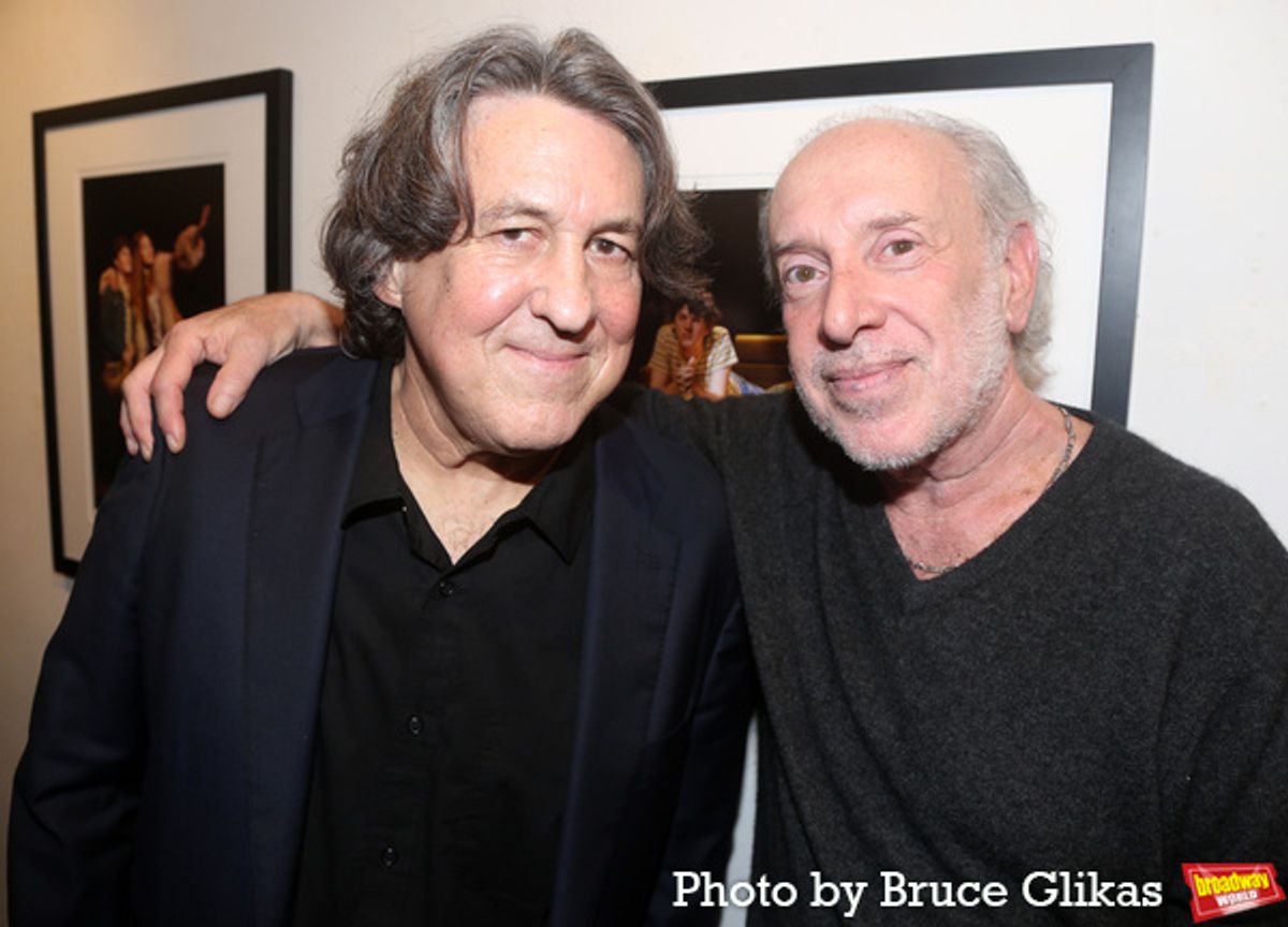 Cameron Crowe and Neal Preston at 