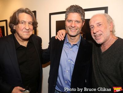 Cameron Crowe, Tom Kitt and Neal Preston Photo