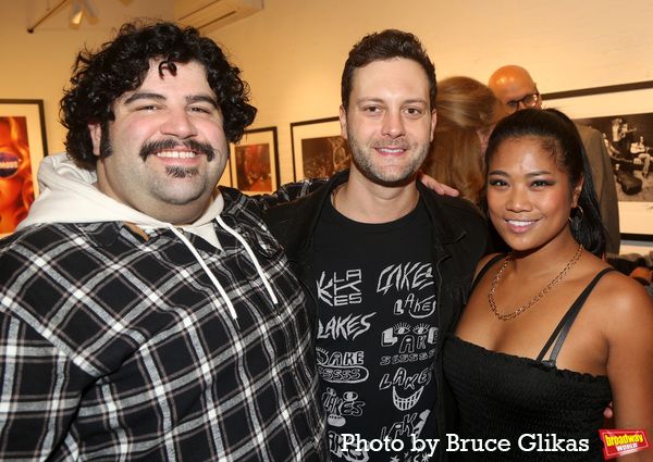 Rob Colletti, Van Hughes and Shea Renne Photo