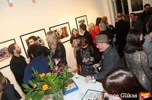 Ambiance at Cameron Crowe's "Almost Famous" Exhibition at Morrison Hotel Gallery @ BroadwayWorld Ambiance at Cameron Crowe's "Almost Famous" Exhibition at Morrison Hotel Gallery Photo