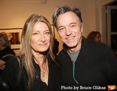 Lia Vollack and Derek McLane Photo