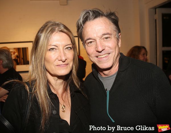 Lia Vollack and Derek McLane Photo