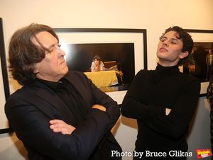 Cameron Crowe and Casey Likes @ BroadwayWorld Cameron Crowe and Casey Likes Photo