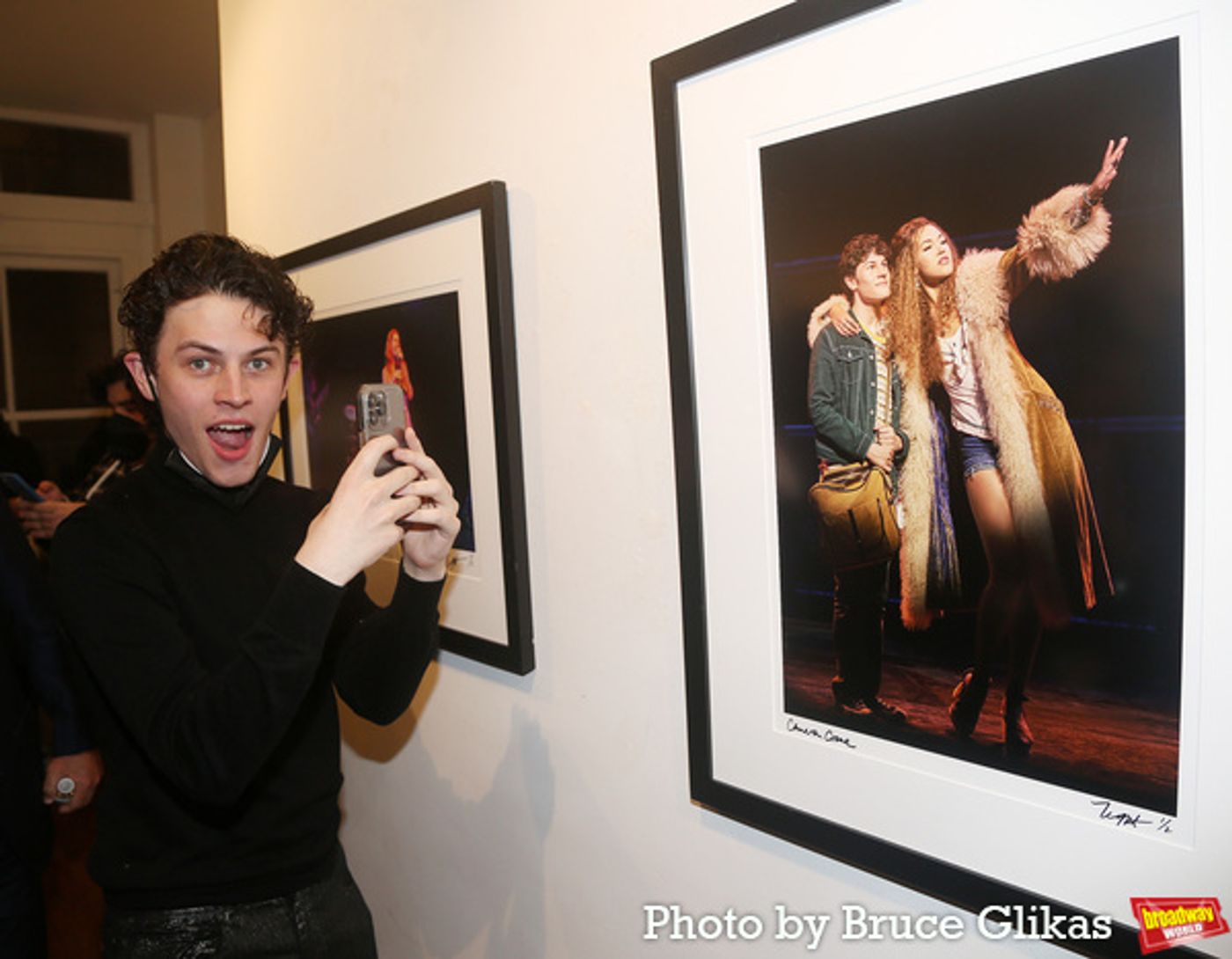 Photos: Cameron Crowe & More Celebrate Opening of ALMOST FAMOUS Photo Exhibition  Image