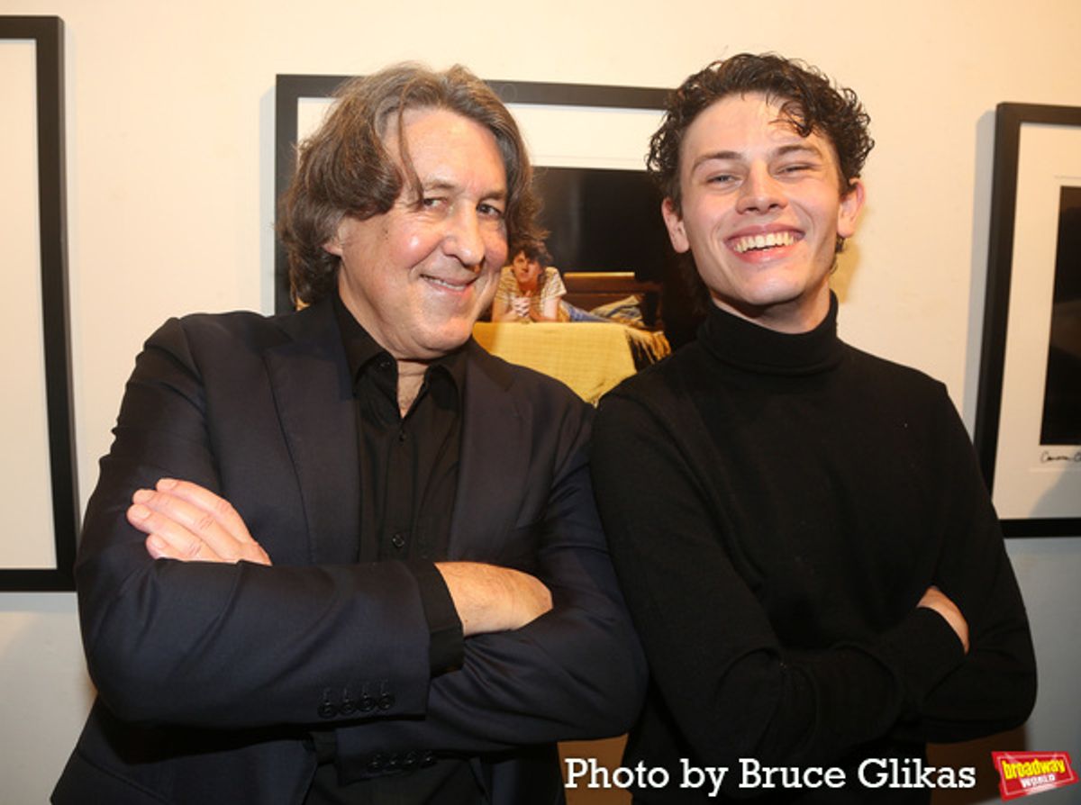 Cameron Crowe and Casey Likes at 