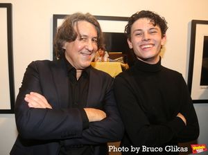 Cameron Crowe and Casey Likes @ BroadwayWorld Cameron Crowe and Casey Likes Photo