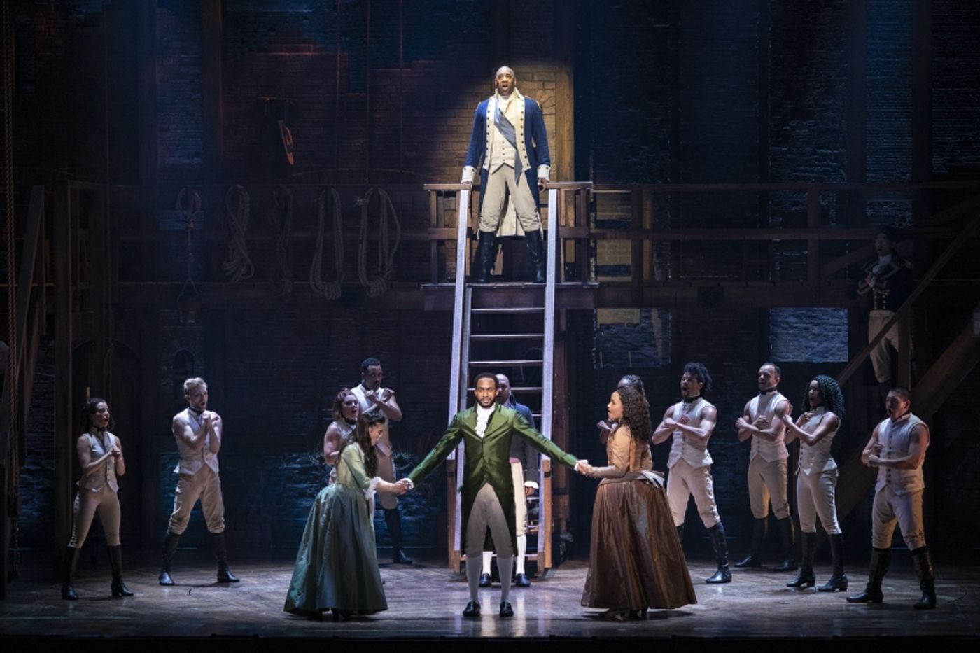 Review: Regarding HAMILTON at Dr. Phillips Center, Come for the American Adventure, Stay for the Revolutionary Revision to History  Image