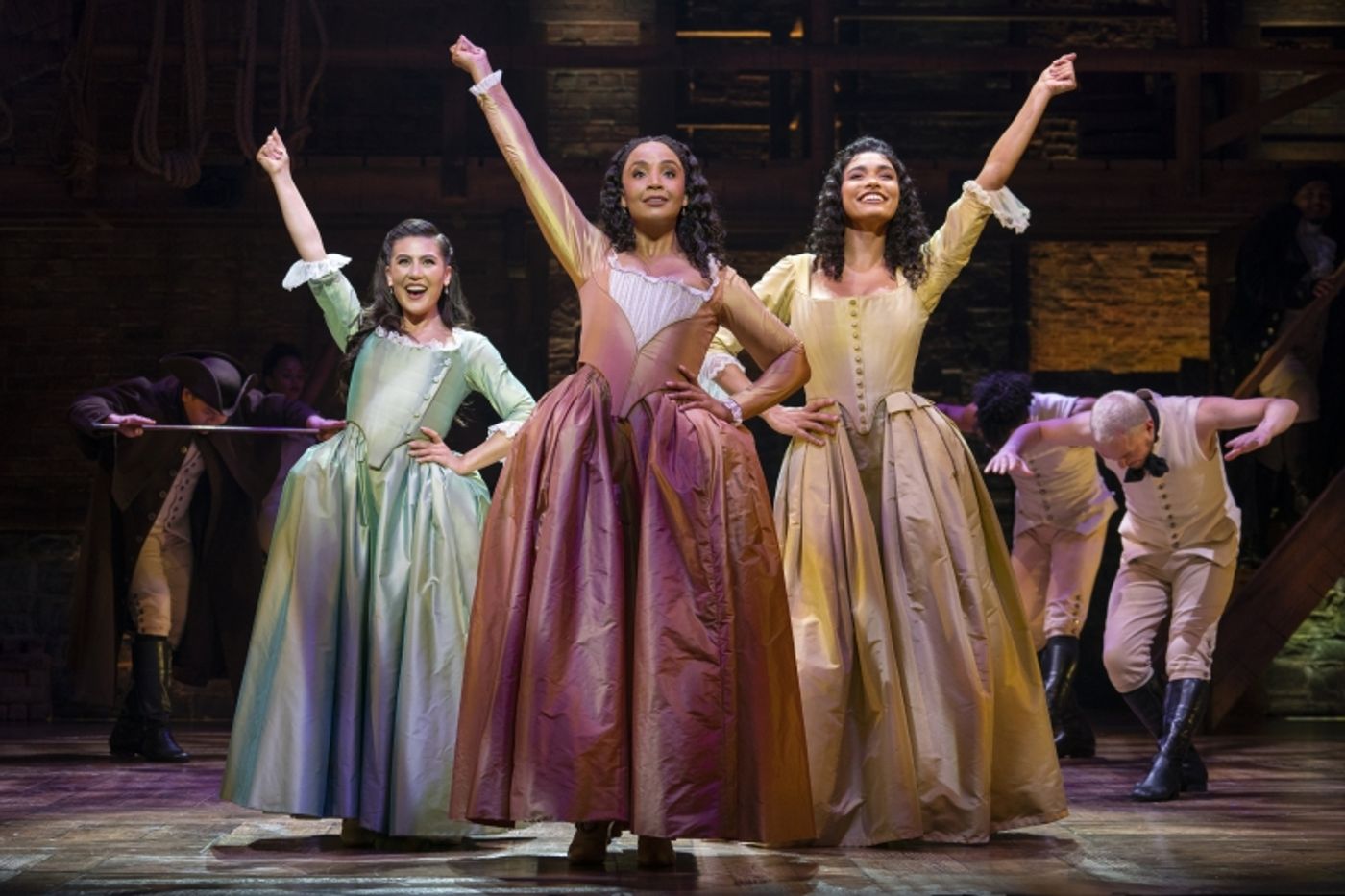 Review: Regarding HAMILTON at Dr. Phillips Center, Come for the American Adventure, Stay for the Revolutionary Revision to History  Image