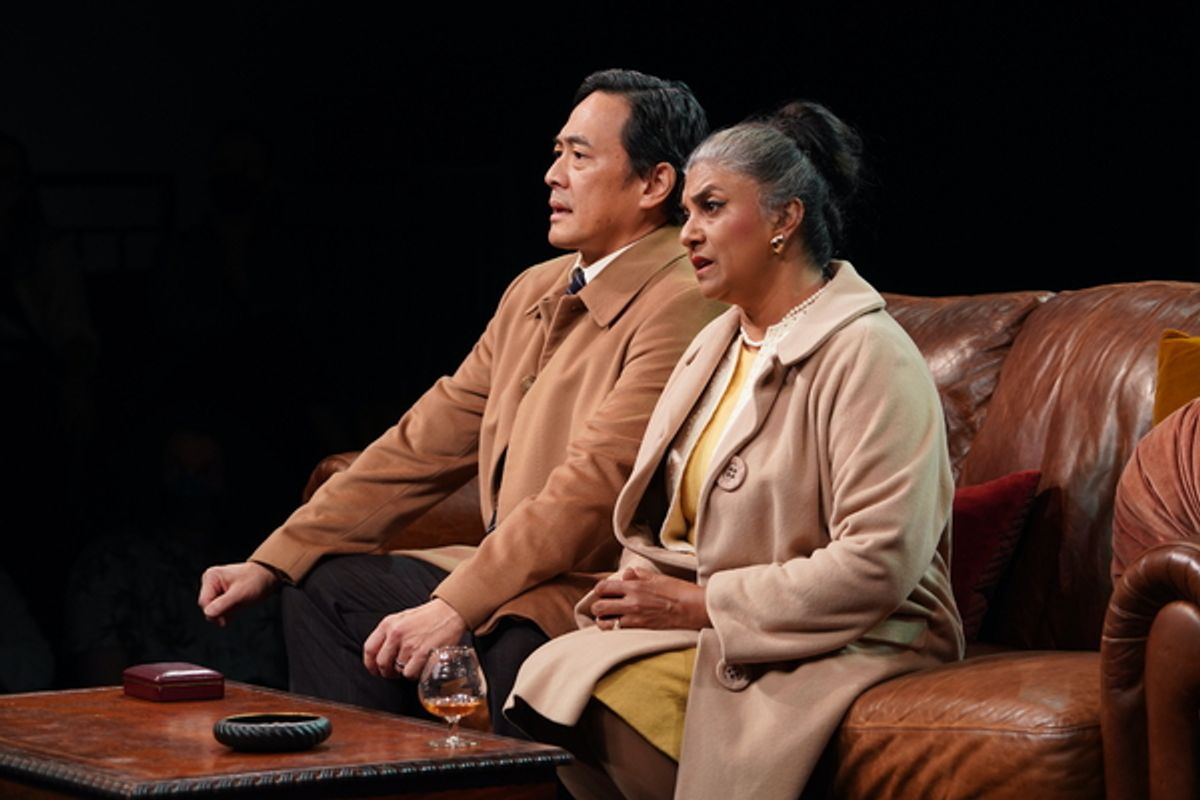 Paul Juhn, Rita Wolf at 