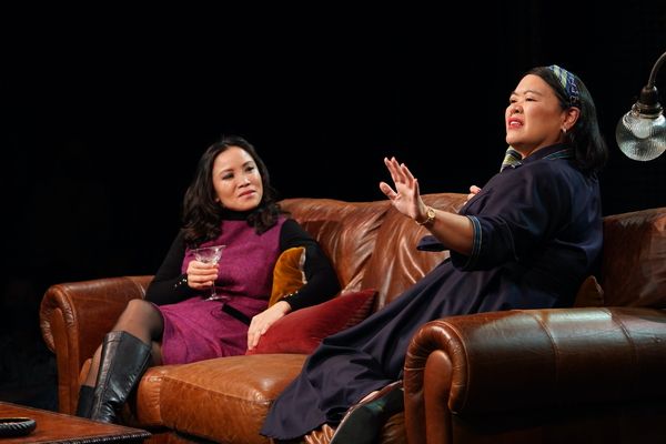 Tina Chilip, Carmen M Herlihy Photo