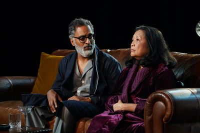 Manu Narayan, Mia Katigbak Photo