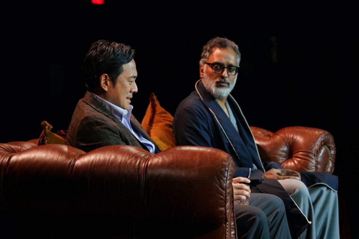 Paul Juhn, Manu Narayan at 
