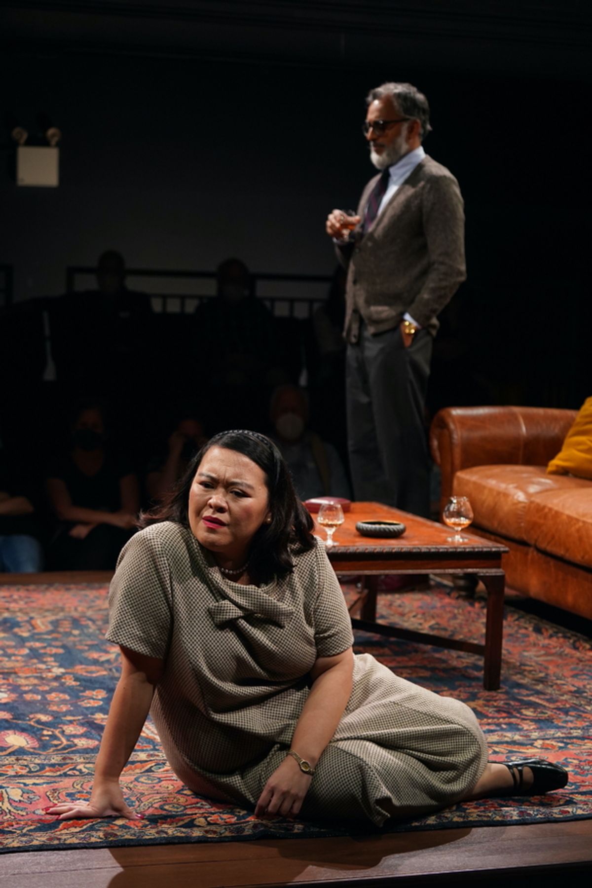 Carmen M Herlihy, Manu Narayan at 