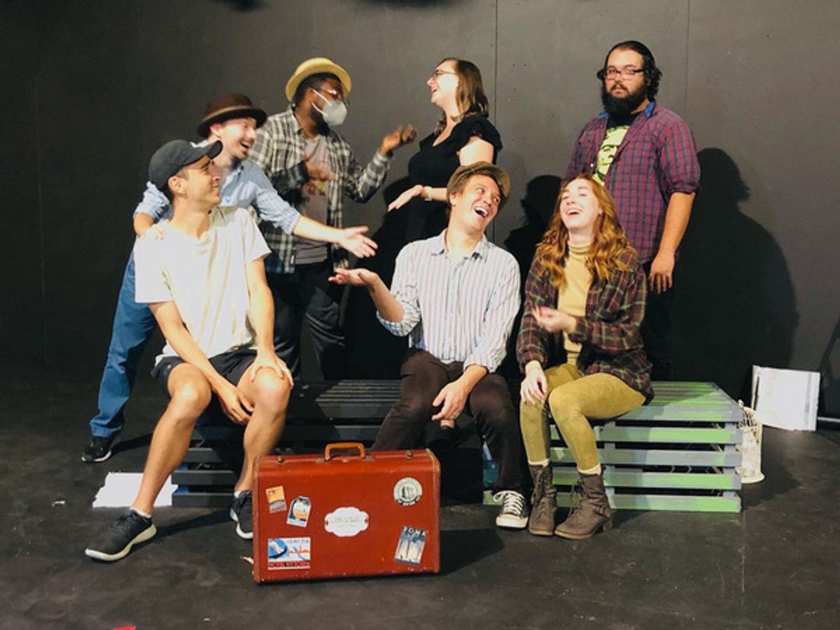 STEP INTO THE BIG TOP AND COME BELIEVE IN MAGIC AGAIN! at SCOTT ROBBINS AND THE TRAVELING SHOW to Perform at the Diversionary Theatre in November