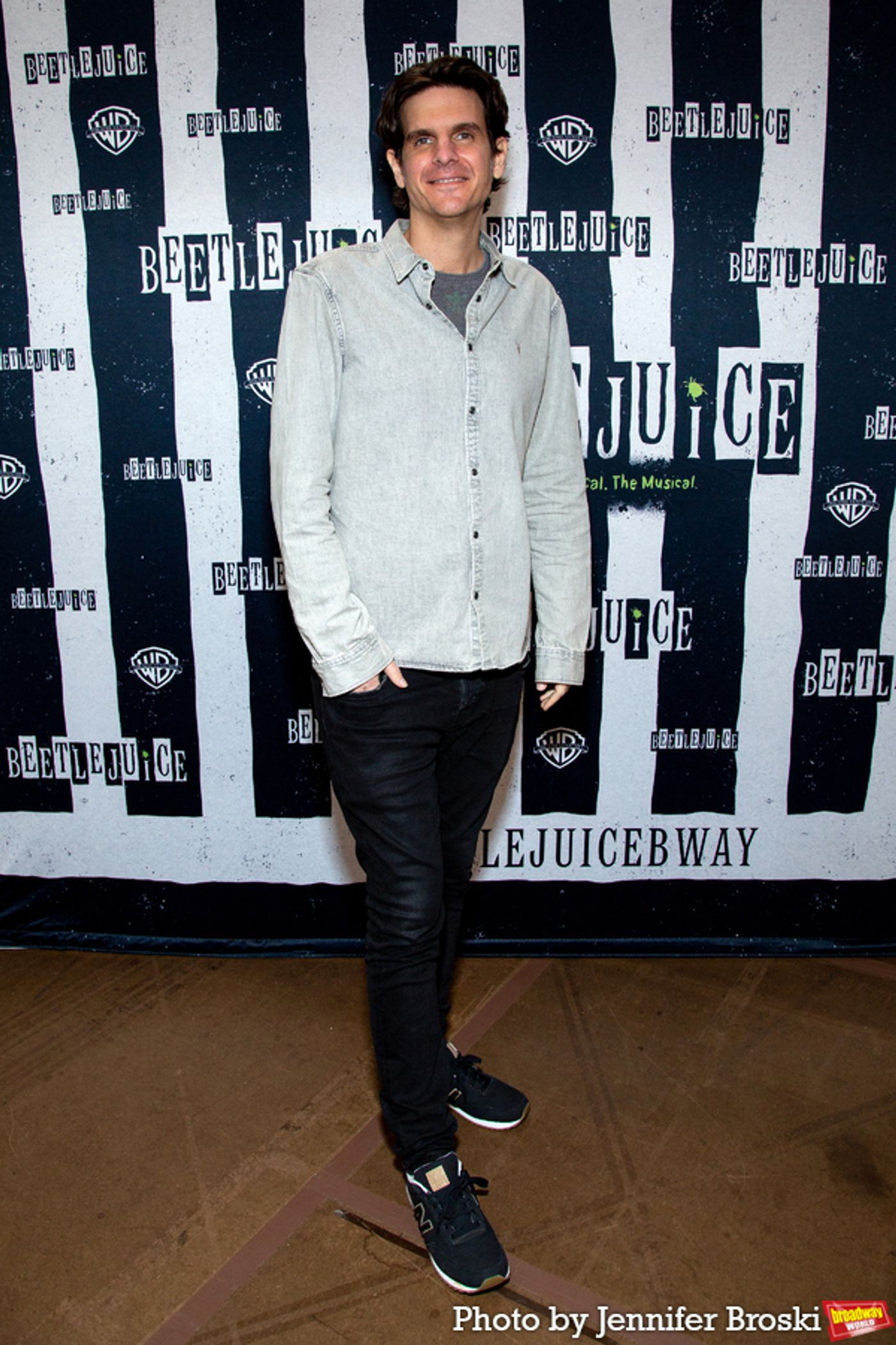 Photo Exclusive: BEETLEJUICE North American Tour Cast Meets the Press!  Image