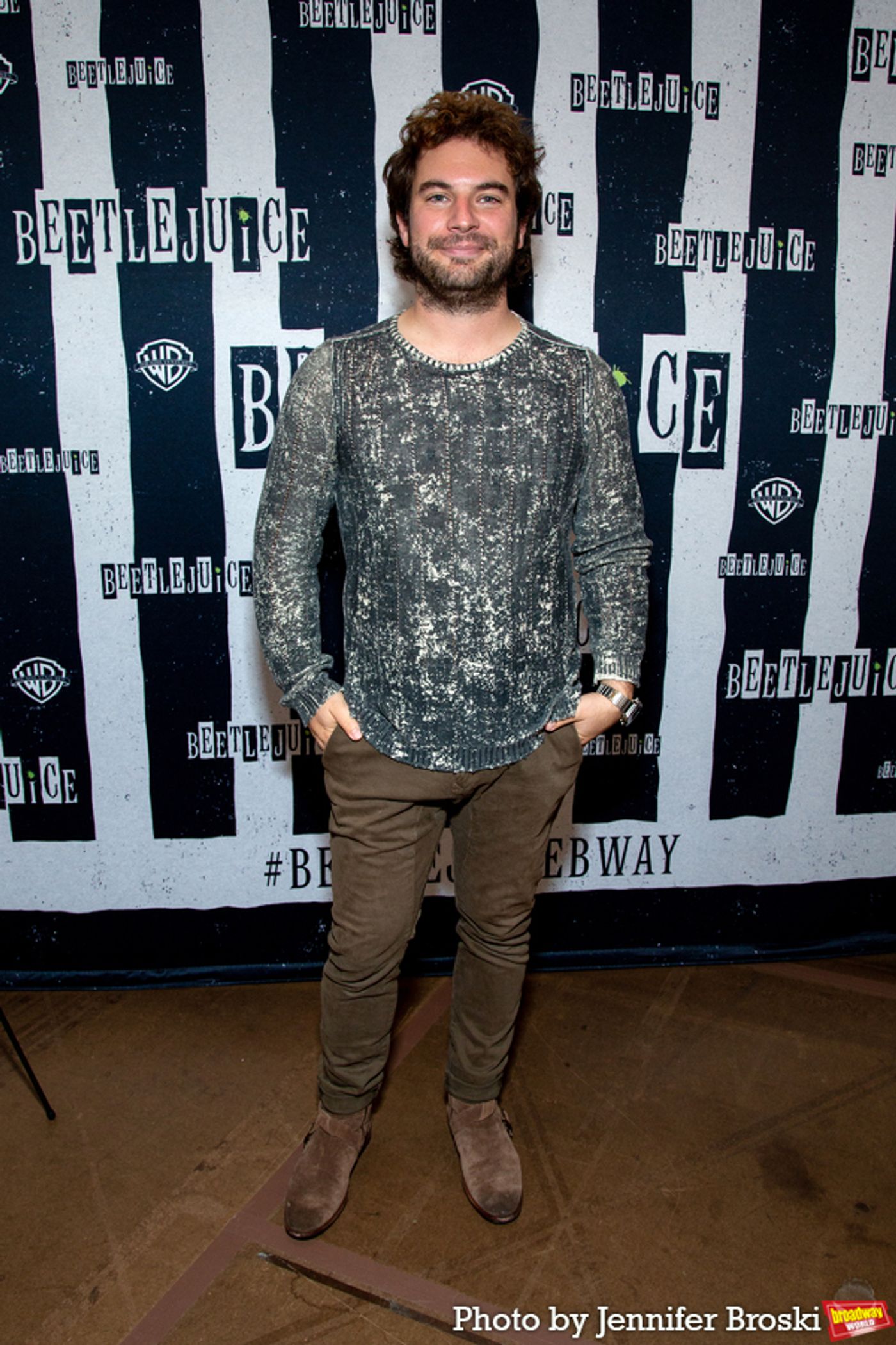 Photo Exclusive: BEETLEJUICE North American Tour Cast Meets the Press!  Image