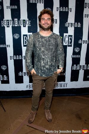 Justin Collette @ BroadwayWorld Justin Collette Photo