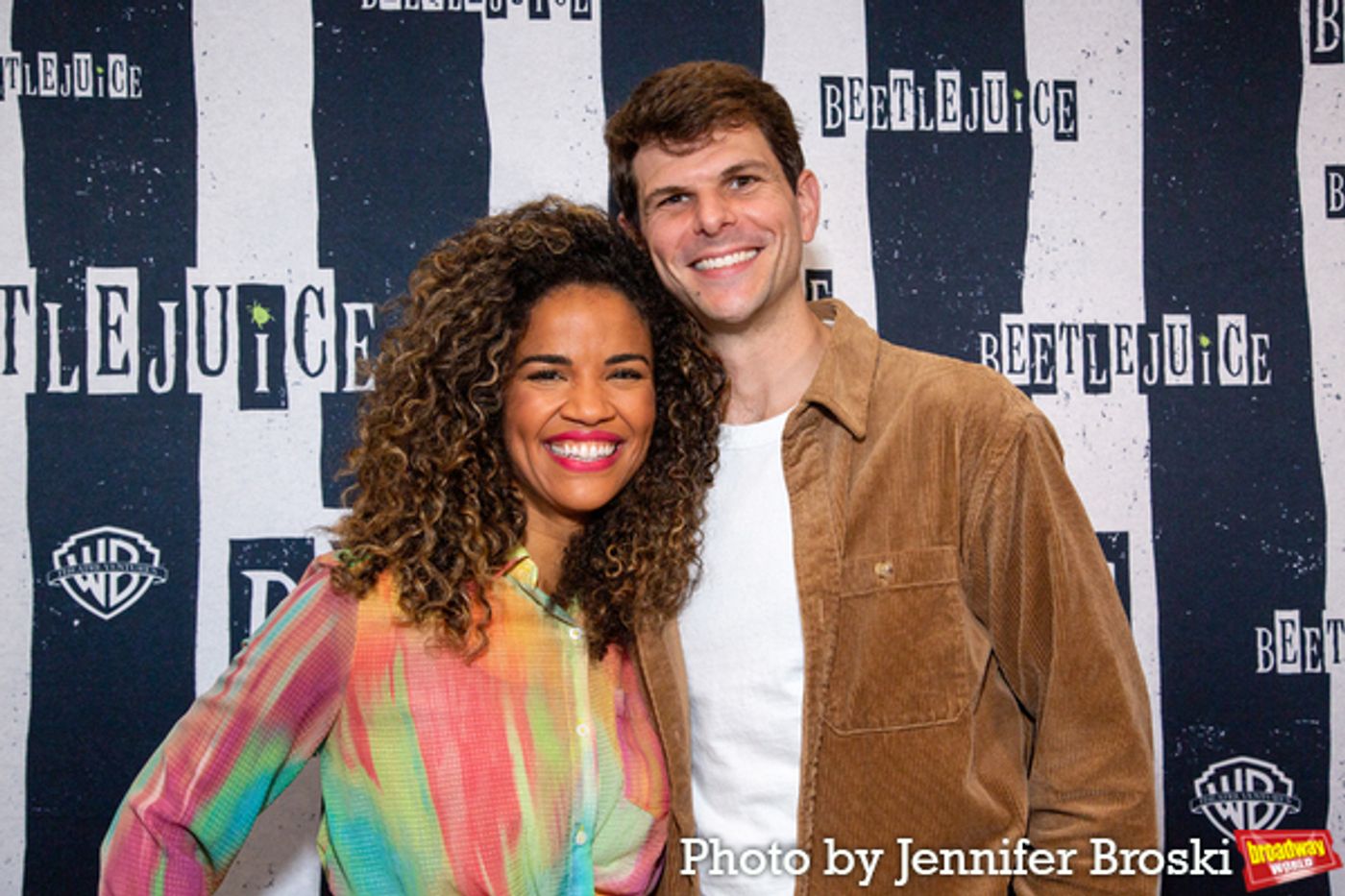 Photo Exclusive: BEETLEJUICE North American Tour Cast Meets the Press!  Image